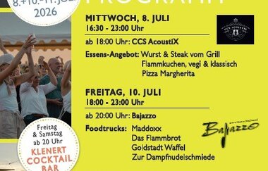Sommerfest 2026 im Weingut Klenert