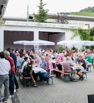 Sommerfest auf dem Weingut | © Andreas Heinrich