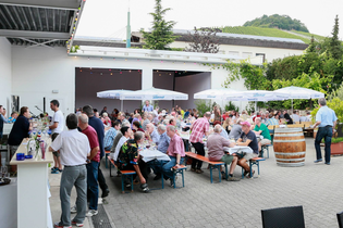 Sommerfest auf dem Weingut | © Andreas Heinrich