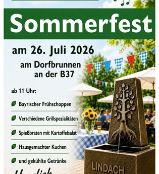 Sommerfest beim gemischten Chor Lindach