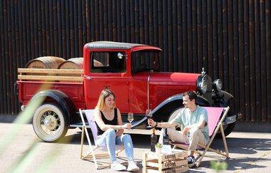 Sommerfest im Weingut Amalienhof | © Weingut Amalinehof