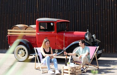 Sommerfest im Weingut Amalienhof | © Weingut Amalinehof