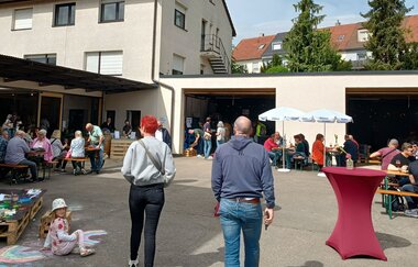 Sommerfest im Weingut Amalienhof | © Weingut Amalienhof