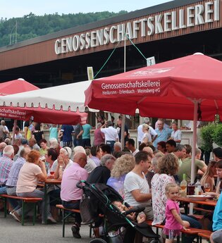 Sommerfest | WG Heilbronn | © Genossenschaftskellerei Heilbronn eG