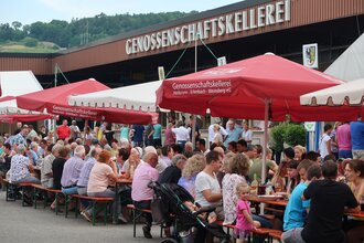 Sommerfest | WG Heilbronn | © Genossenschaftskellerei Heilbronn eG