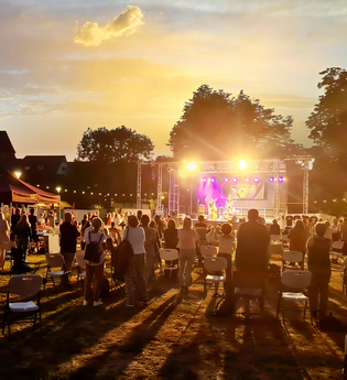 Sommerfestival im Hofgarten Öhringen | © Stadt Öhringen