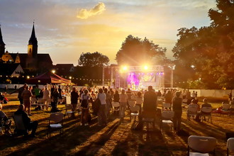 Sommerfestival im Hofgarten Öhringen | © Stadt Öhringen