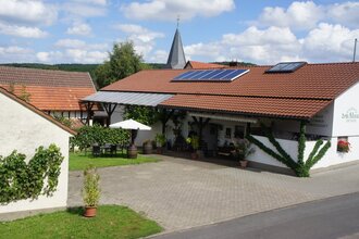 Sommerhecke im Winzerhof Baumann | © Winzerhof Baumann
