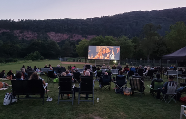 Sommerkino im Badesee Freudenberg | © Stadt Freudenberg