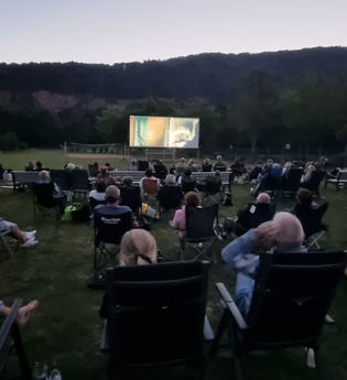 Sommerkino im Badesee Freudenberg | © Stadt Freudenberg