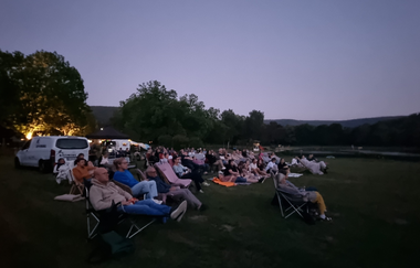 Sommerkino im Badesee Freudenberg | © Stadt Freudenberg