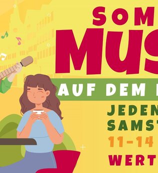 Sommermusik auf dem Markt | © Stadt Wertheim