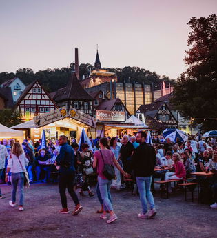 Sommernachtsfest Foto: Nico Kurth | © Nico Kurth