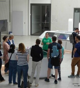 Sonderführung der EMBL Ausstellung: Forschung und Gesellschaft in Wechselwirkung