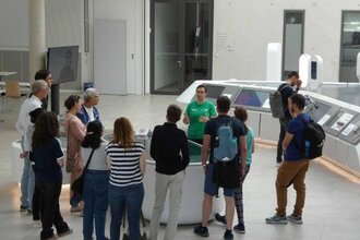 Sonderführung der EMBL Ausstellung: Forschung und Gesellschaft in Wechselwirkung