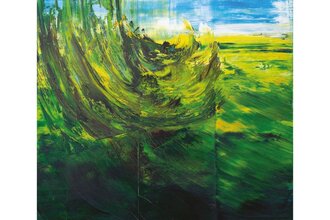 Sonderführung durch die Ausstellung Hartmut Tramer im Rathaus