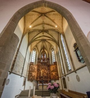 Sonderführung in der Stadtkirche zum TAG DES OFFENEN DENKMALS | © Stadt Besigheim