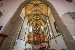Sonderführung in der Stadtkirche zum TAG DES OFFENEN DENKMALS | © Stadt Besigheim