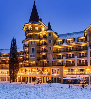 Hotel im Schnee | © Meiser Hotel GmbH