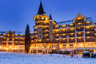 Hotel im Schnee | © Meiser Hotel GmbH