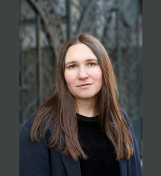 Foto der Autorin Sophia Klink | © © Heike Bogenberger