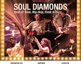 Soul Diamonds - Best of Soul, Hip-Hop, Funk & Jazz