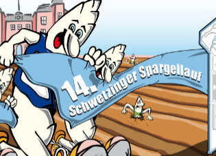 Spargellauf Schwetzingen | © Klaus-Peter Deimann
