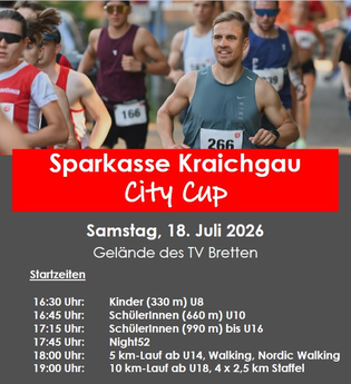 Sparkasse Kraichgau City Cup und Night52