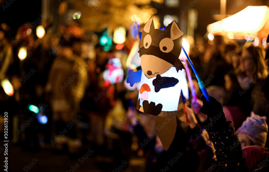 Sparkassen-Lichtermeer