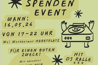 Spenden-Party zugunsten Aktion Regenbogen | © Unbekannt