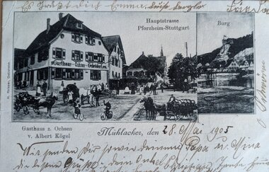 Stadtführung - Alte Wirtshäuser in Mühlacker