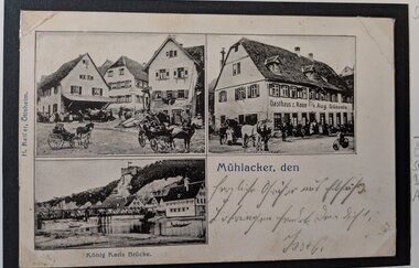 Stadtführung - Alte Wirtshäuser in Mühlacker