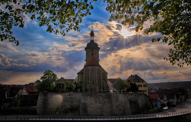 Regiswindiskriche | Lauffen am Neckar | HeilbronnerLand | © Stadtverwaltung Lauffen am Neckar