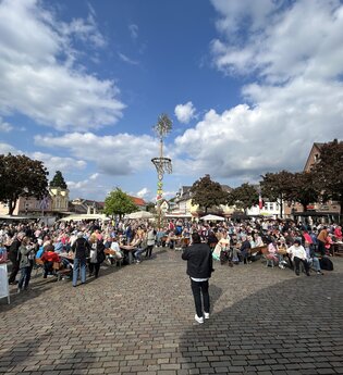 Stadtkapelle & friends | © Tourist Information Xanten GmbH