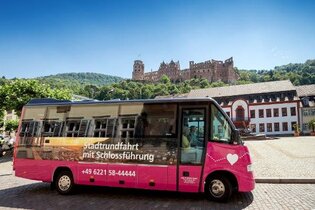 Stadtrundfahrt mit Schlossführung