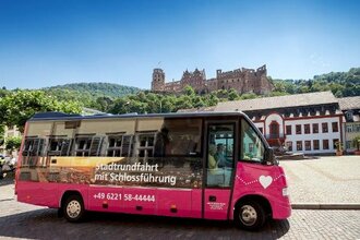 Stadtrundfahrt mit Schlossführung