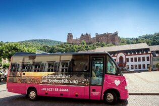 Stadtrundfahrt mit Schlossführung
