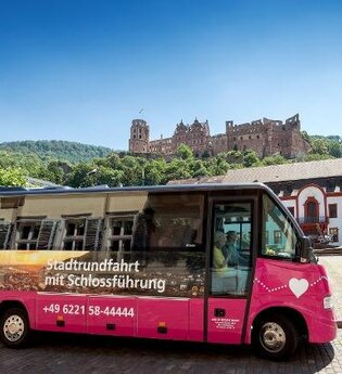 Stadtrundfahrt mit Schlossführung