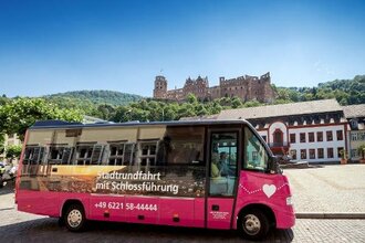 Stadtrundfahrt mit Schlossführung