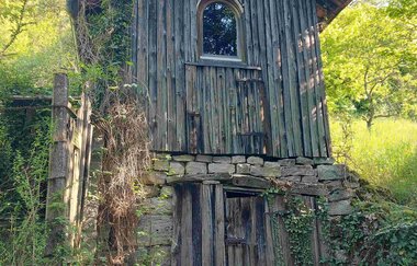 Hütte bei Künzelsau