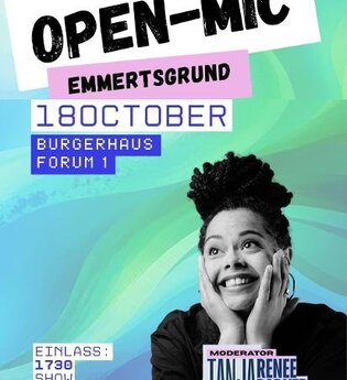 Stand-Up Open-Mic Emmertsgrund