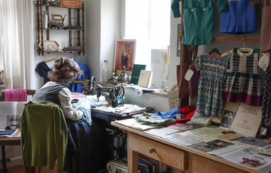 Heimatmuseum Botenheim | Nähzimmer | © Neckar-Zaber-Tourismus e.V.