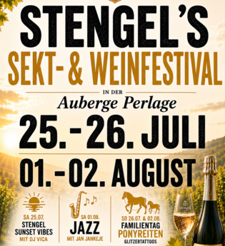 Stengels Auberge Perlage | Sekt- und Weinfestival