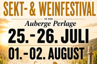 Stengels Auberge Perlage | Sekt- und Weinfestival