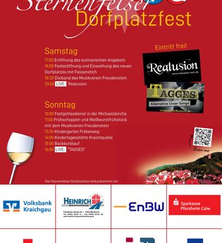 Sternenfelser Dorfplatzfest 16.+17. Mai