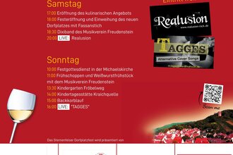 Sternenfelser Dorfplatzfest 16.+17. Mai