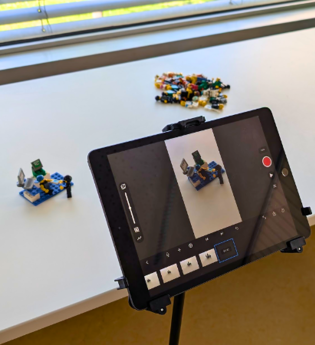 Stop Motion Workshop (Foto: Stadtbücherei Heidelberg)