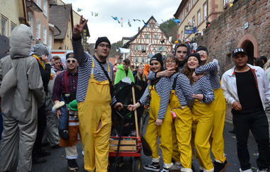 Straßenfasching in Freudenberg - Party wie immer am neuen Termin | © Unbekannt