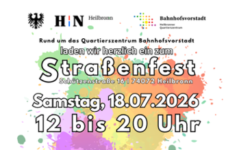 Straßenfest 2026 | © Quartierszentrum Bahnhofsvorstadt
