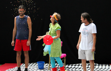 Seifenblasenkünstlerin | © Heilbronn Marketing GmbH